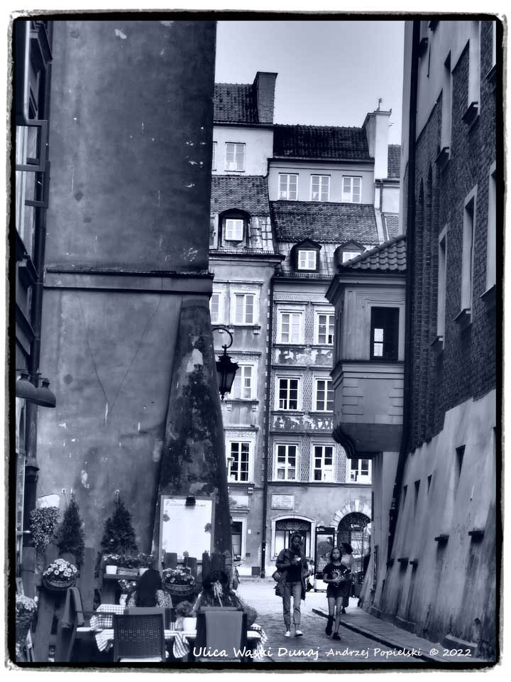 warszawska starówka 14 - galeria fotografii artystycznej Andrzeja Popielskiego