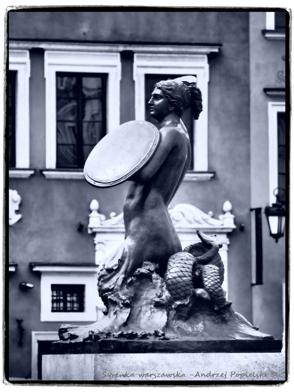 warszawska starówka 17 - galeria fotografii artystycznej Andrzeja Popielskiego