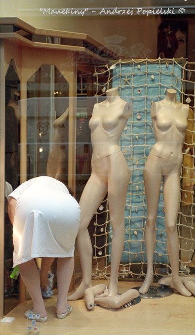 Mannequins - Photo Art Gallery by Andrzej Popielski