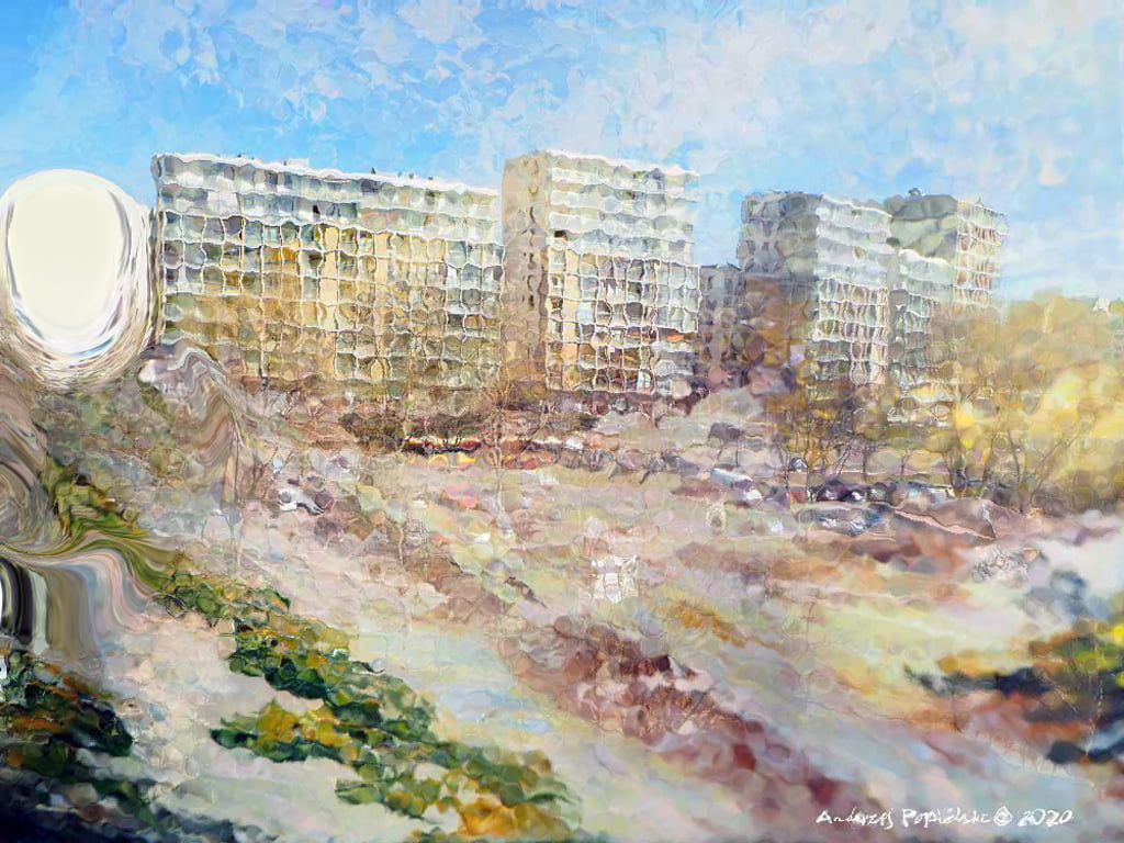 My street - Photo Art Gallery by Andrzej Popielski
