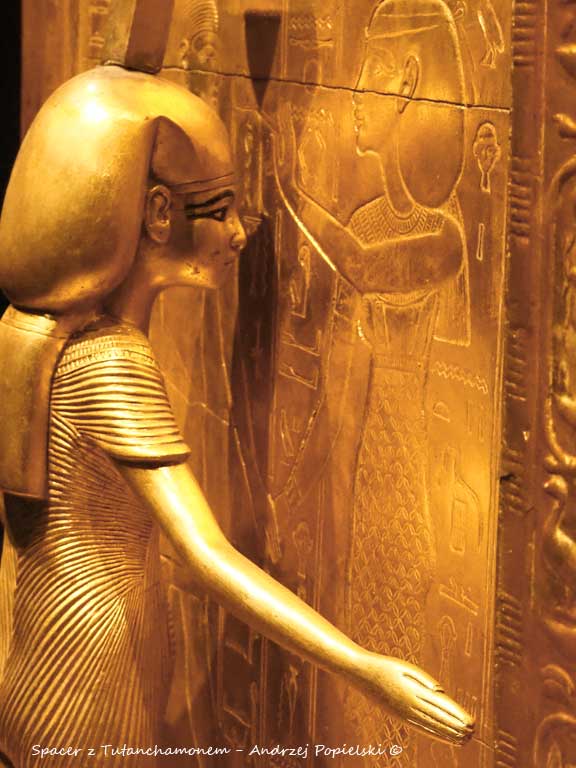 11 Walking with Tutankhamun - Photo Art Gallery by Andrzej Popielski