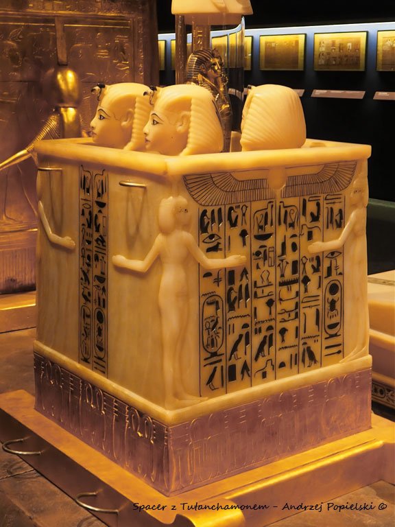 12 Walking with Tutankhamun - Photo Art Gallery by Andrzej Popielski