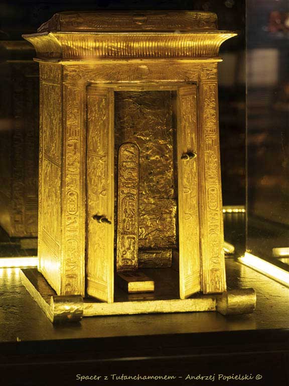13 Walking with Tutankhamun - Photo Art Gallery by Andrzej Popielski