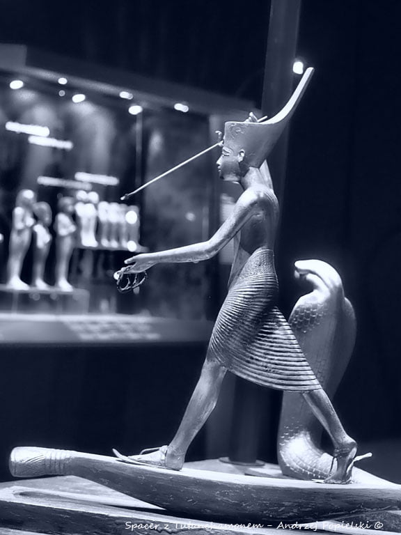 14 Walking with Tutankhamun - Photo Art Gallery by Andrzej Popielski