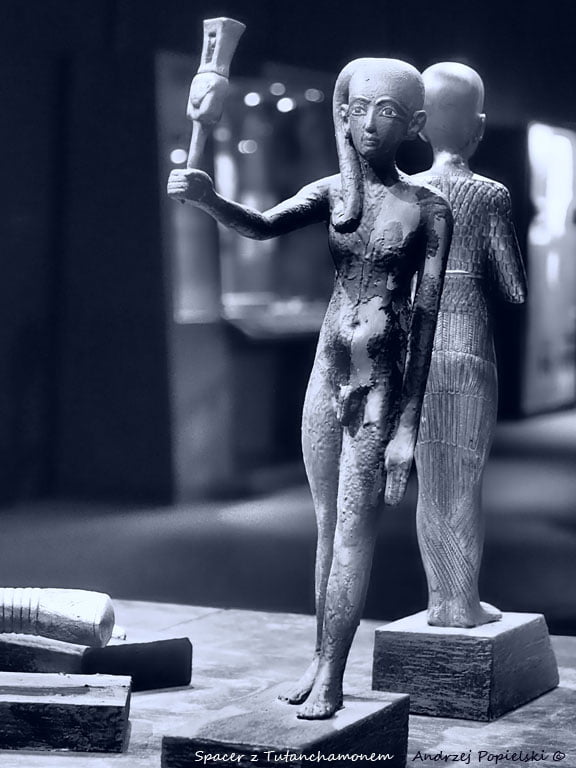 15 Walking with Tutankhamun - Photo Art Gallery by Andrzej Popielski