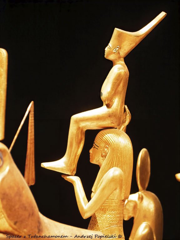 16 Walking with Tutankhamun - Photo Art Gallery by Andrzej Popielski