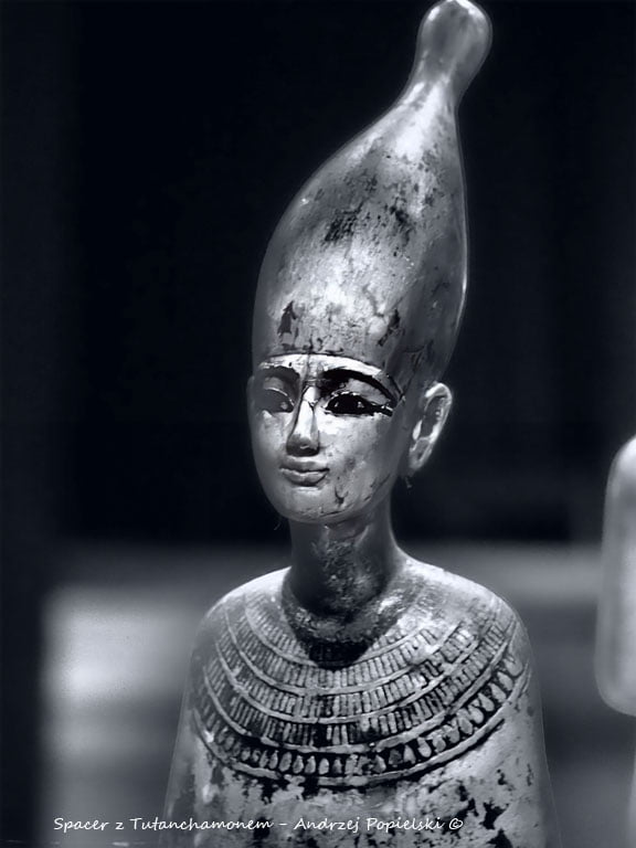 18 Walking with Tutankhamun - Photo Art Gallery by Andrzej Popielski