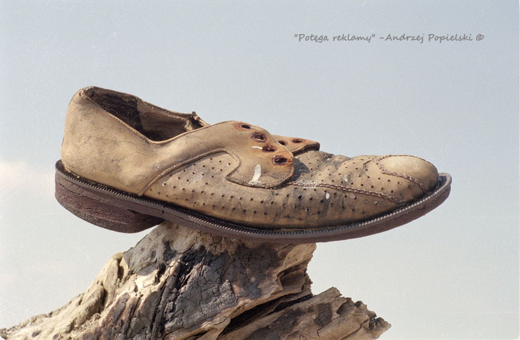 The power of advertising - Photo Art Gallery by Andrzej Popielski
