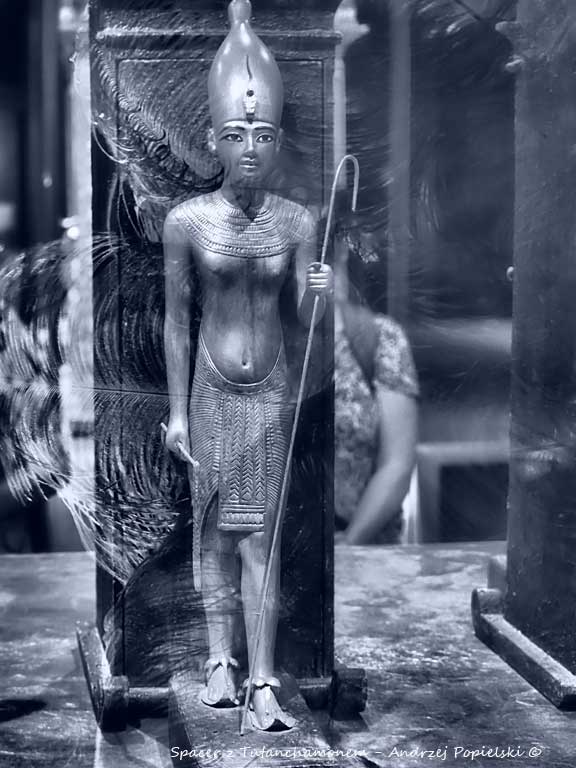 20 Walking with Tutankhamun - Photo Art Gallery by Andrzej Popielski