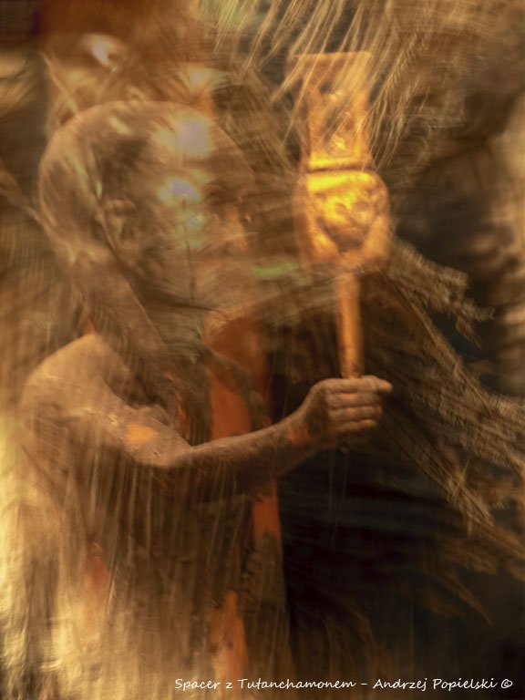 21 Walking with Tutankhamun - Photo Art Gallery by Andrzej Popielski