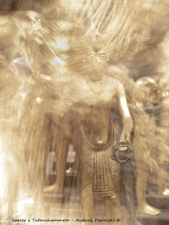 22 Walking with Tutankhamun - Photo Art Gallery by Andrzej Popielski