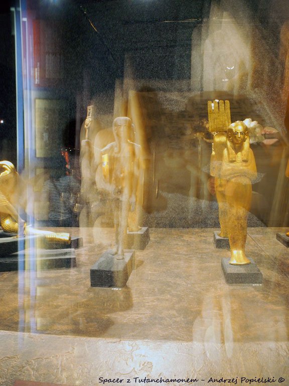23 Walking with Tutankhamun - Photo Art Gallery by Andrzej Popielski