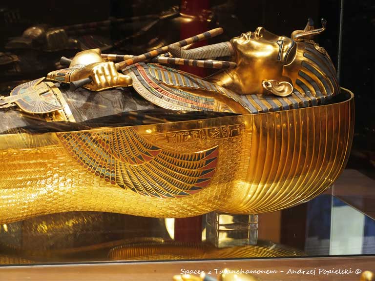 4 Walking with Tutankhamun - Photo Art Gallery by Andrzej Popielski