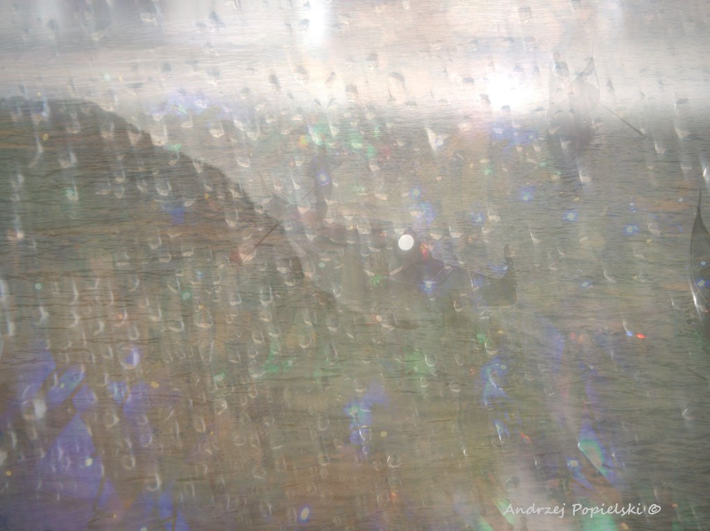 A rainy morning in Venice - Photo Art Gallery by Andrzej Popielski