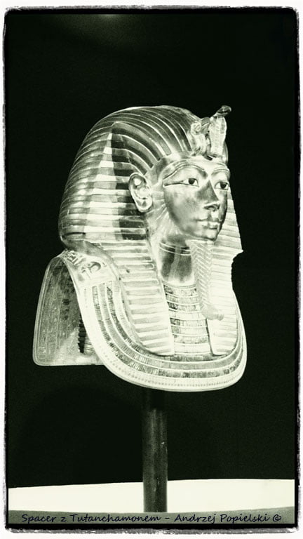 5 Walking with Tutankhamun - Photo Art Gallery by Andrzej Popielski