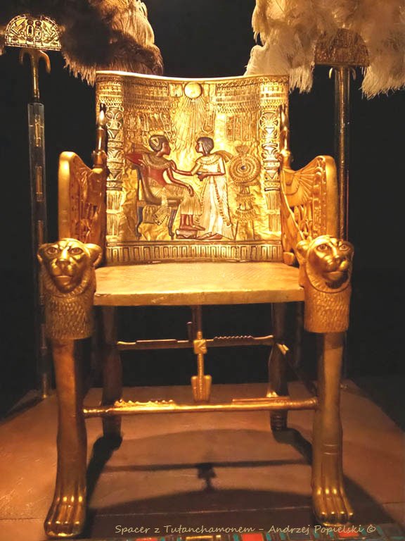 8 Walking with Tutankhamun - Photo Art Gallery by Andrzej Popielski