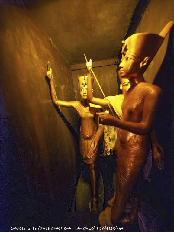 9 Walking with Tutankhamun - Photo Art Gallery by Andrzej Popielski