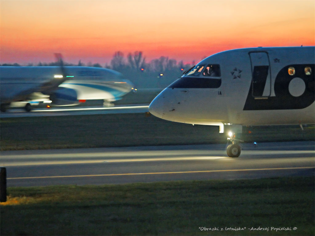 Airport pictures 12 - Photo Art Gallery by Andrzej Popielski