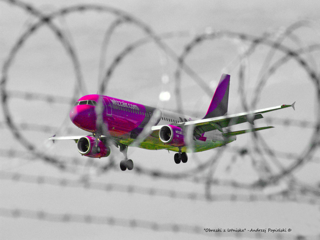 Airport pictures 15 - Photo Art Gallery by Andrzej Popielski