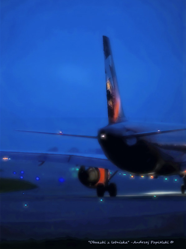 Airport pictures 3 - Photo Art Gallery by Andrzej Popielski
