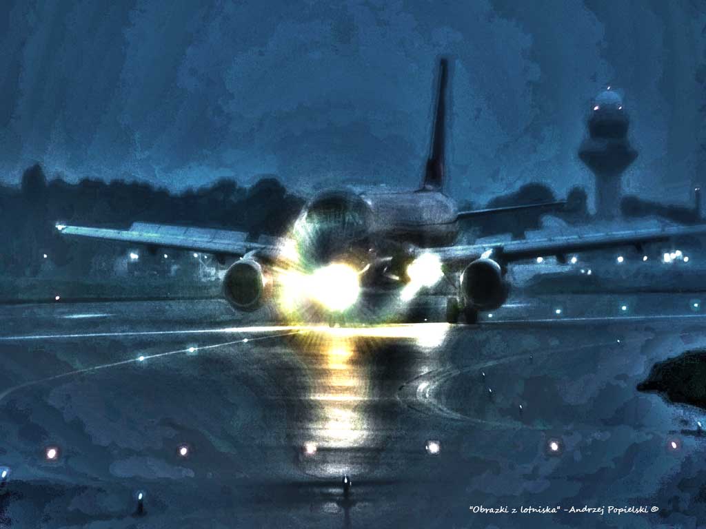 Airport pictures 6 - Photo Art Gallery by Andrzej Popielski