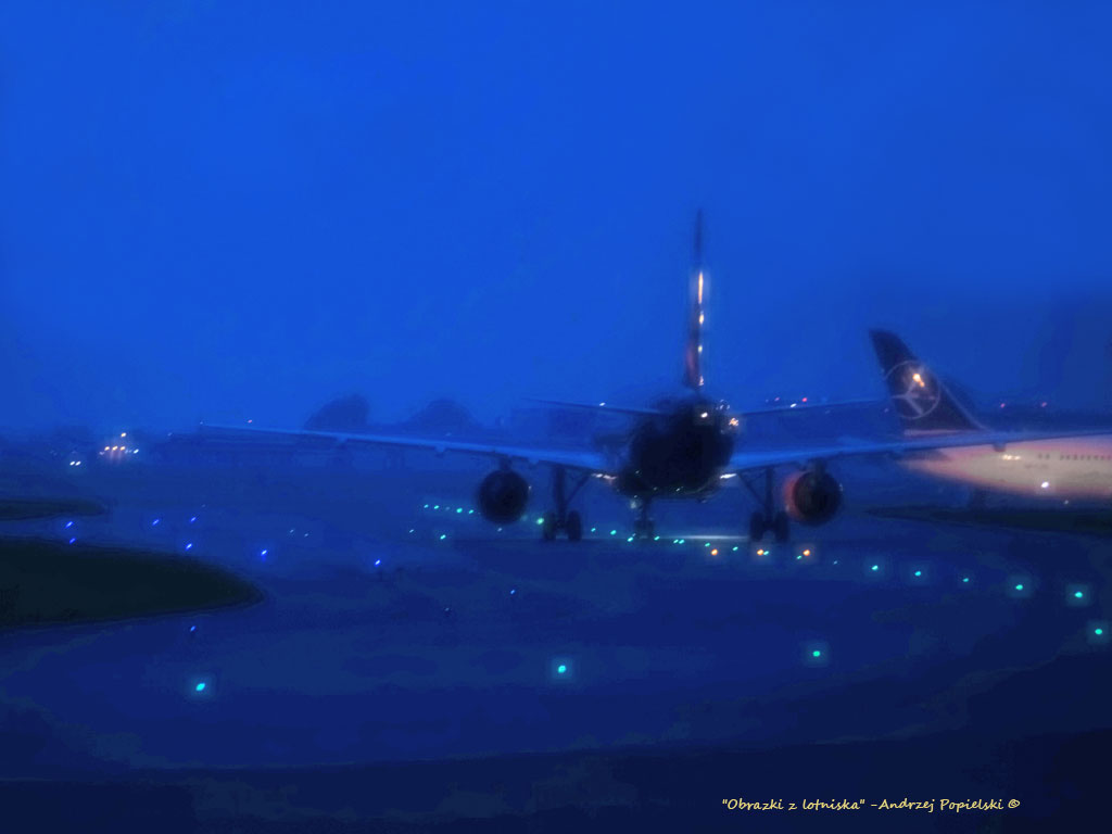 Airport pictures 8 - Photo Art Gallery by Andrzej Popielski