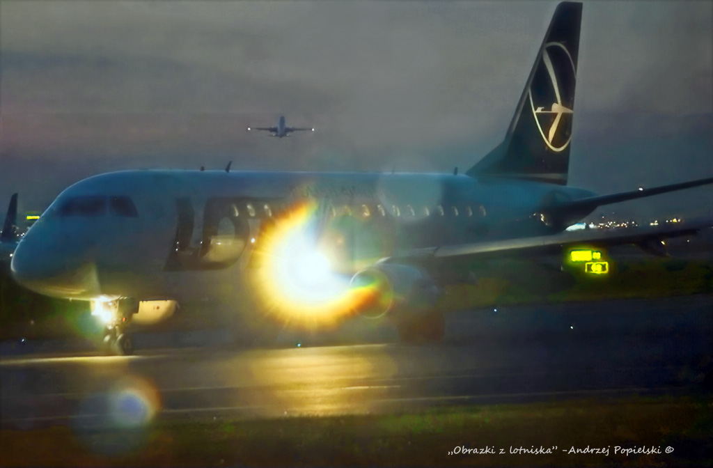 Airport pictures 9 - Photo Art Gallery by Andrzej Popielski