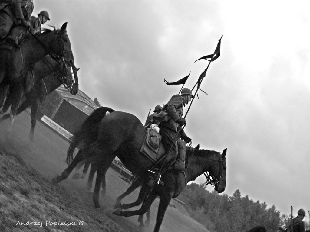 Cavalry 1 - Photo Art Gallery by Andrzej Popielski