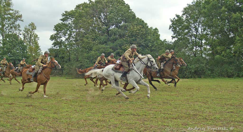 Cavalry 10 - Photo Art Gallery by Andrzej Popielski