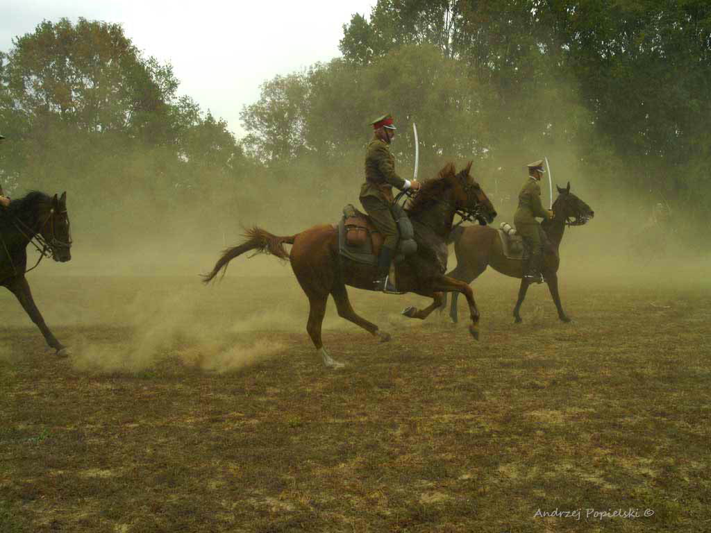 Cavalry 12 - Photo Art Gallery by Andrzej Popielski