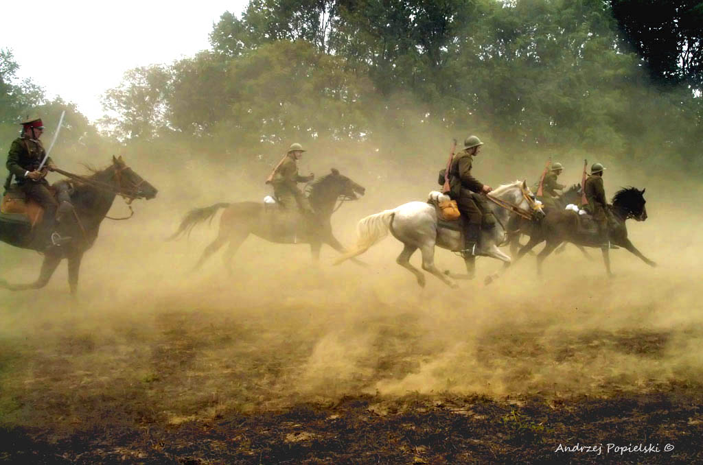 Cavalry 13 - Photo Art Gallery by Andrzej Popielski