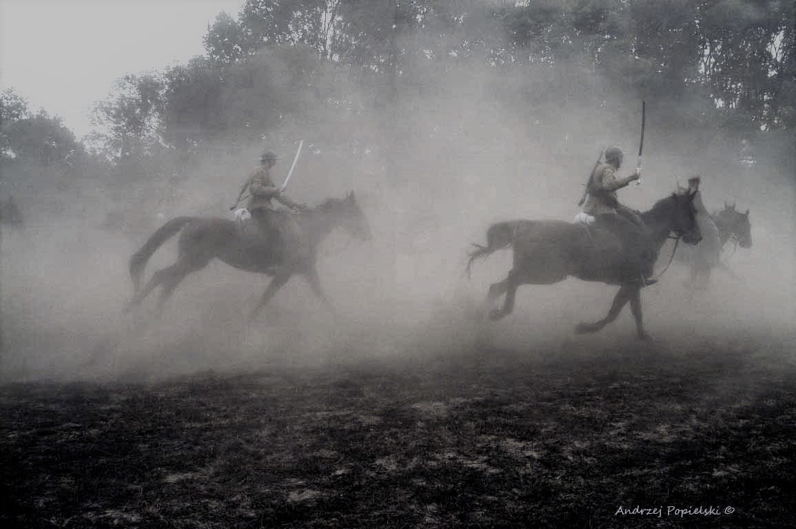 Cavalry 14 - Photo Art Gallery by Andrzej Popielski