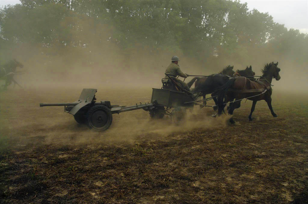 Cavalry 15 - Photo Art Gallery by Andrzej Popielski
