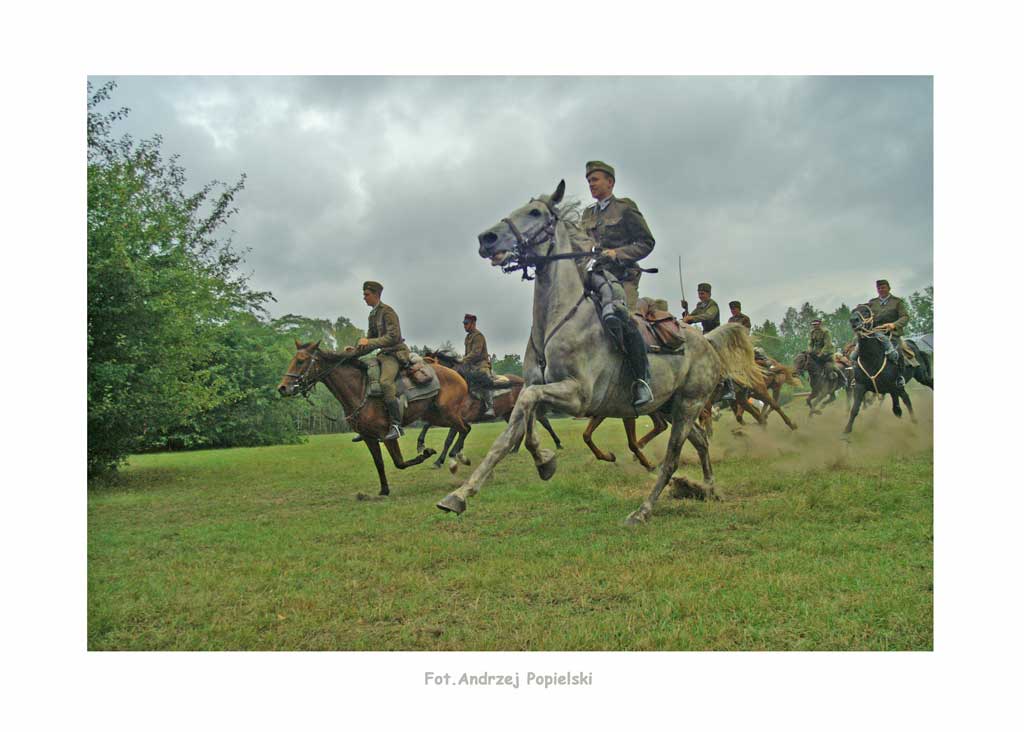 Cavalry 21 - Photo Art Gallery by Andrzej Popielski