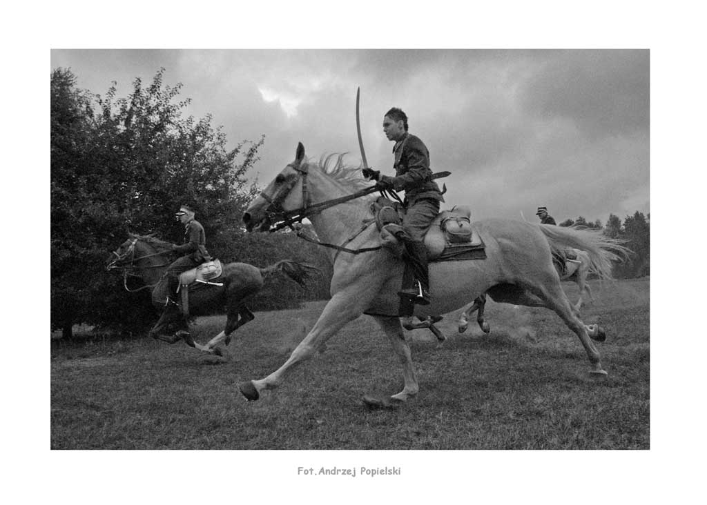 Cavalry 22 - Photo Art Gallery by Andrzej Popielski