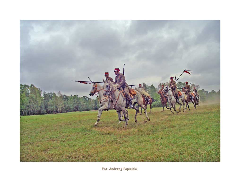 Cavalry 23 - Photo Art Gallery by Andrzej Popielski