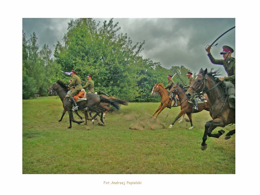 Cavalry 25 - Photo Art Gallery by Andrzej Popielski