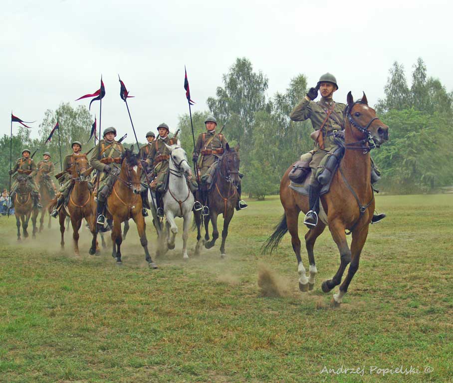 Cavalry 6 - Photo Art Gallery by Andrzej Popielski