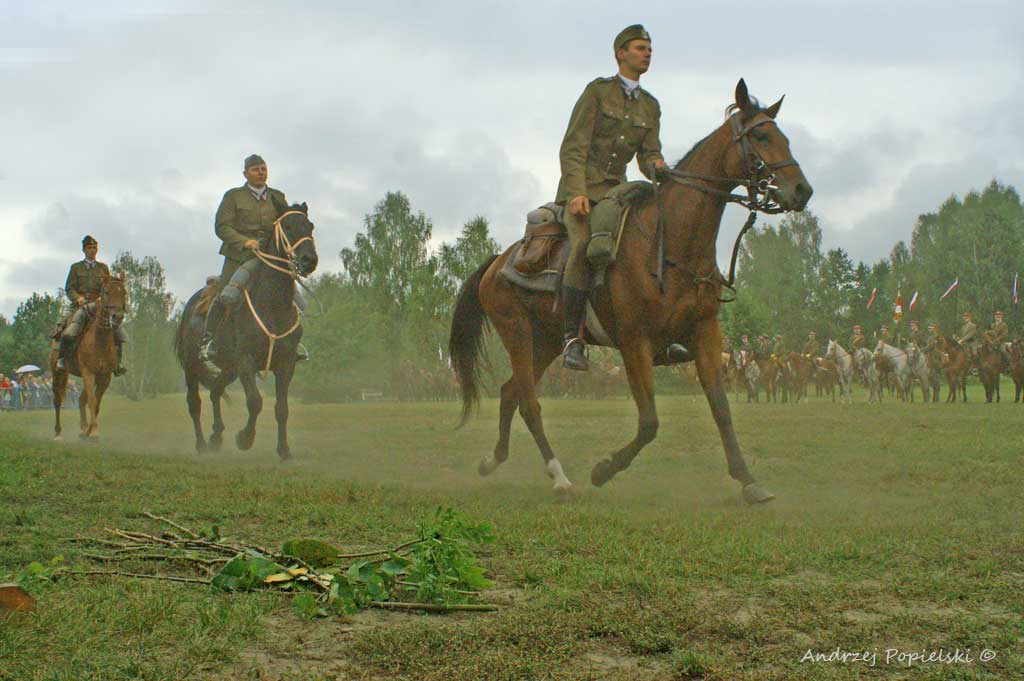 Cavalry 8 - Photo Art Gallery by Andrzej Popielski