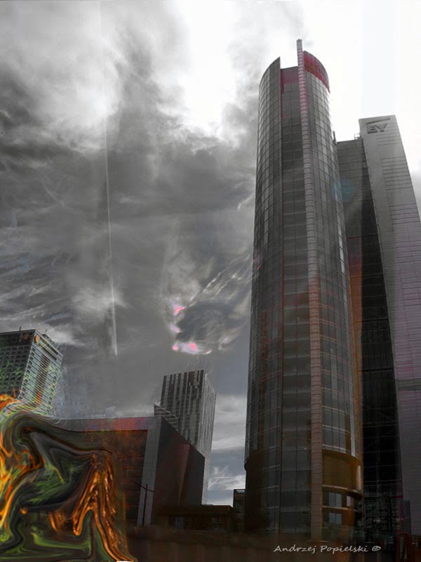 City 3 - Photo Art Gallery by Andrzej Popielski