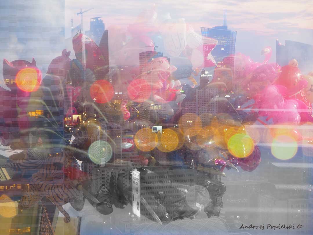 City 4 - Photo Art Gallery by Andrzej Popielski
