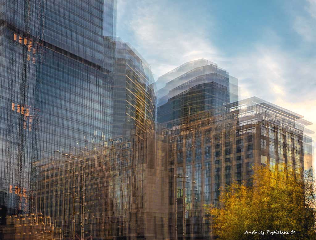 City 8 - Photo Art Gallery by Andrzej Popielski