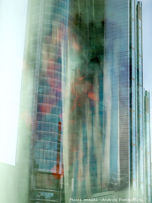 City Cityscape Rondo ONZ Warsaw