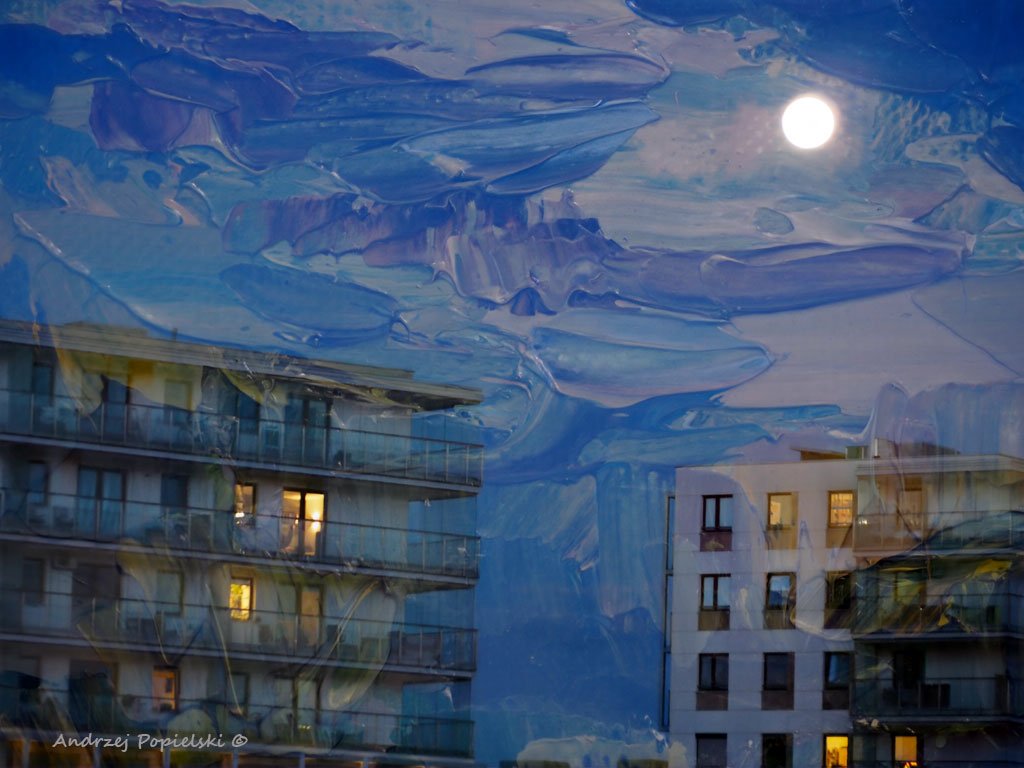 Moonlit night - Photopictures, Photo Art Gallery by Andrzej Popielski