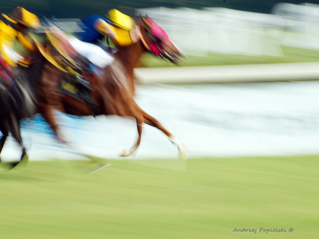 Racing abstractions 1 - Photo Art Gallery by Andrzej Popielski