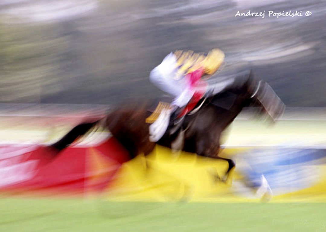 Racing abstractions 10 - Photo Art Gallery by Andrzej Popielski