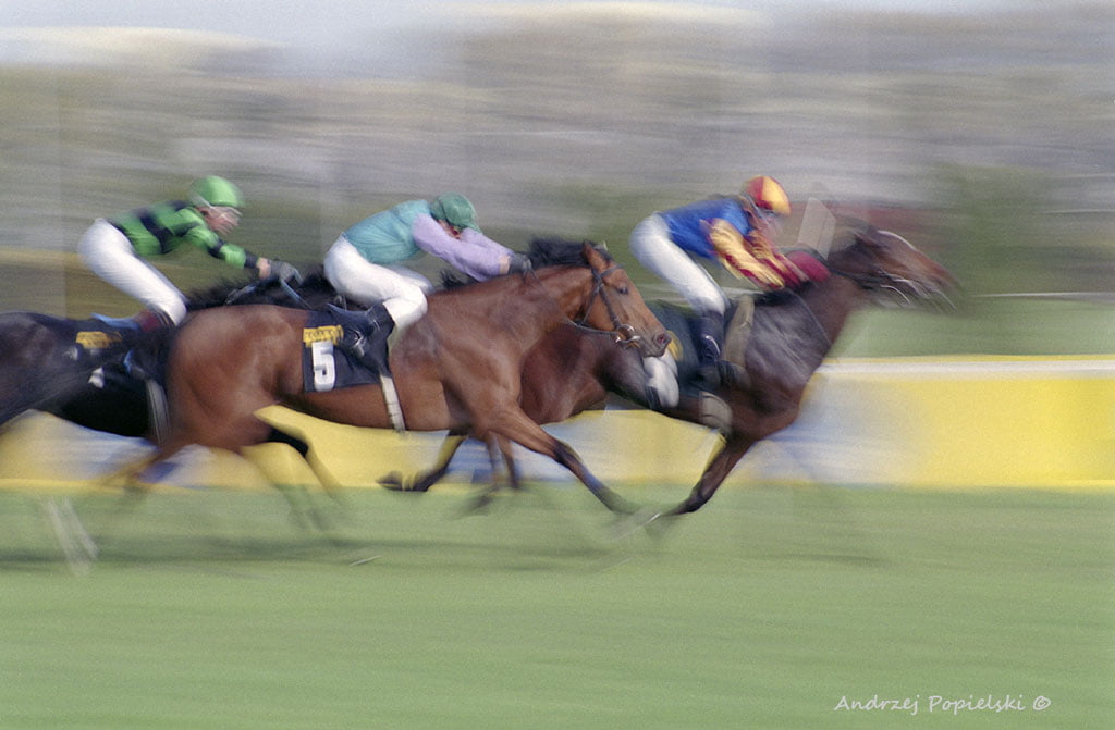 Racing abstractions 11 - Photo Art Gallery by Andrzej Popielski