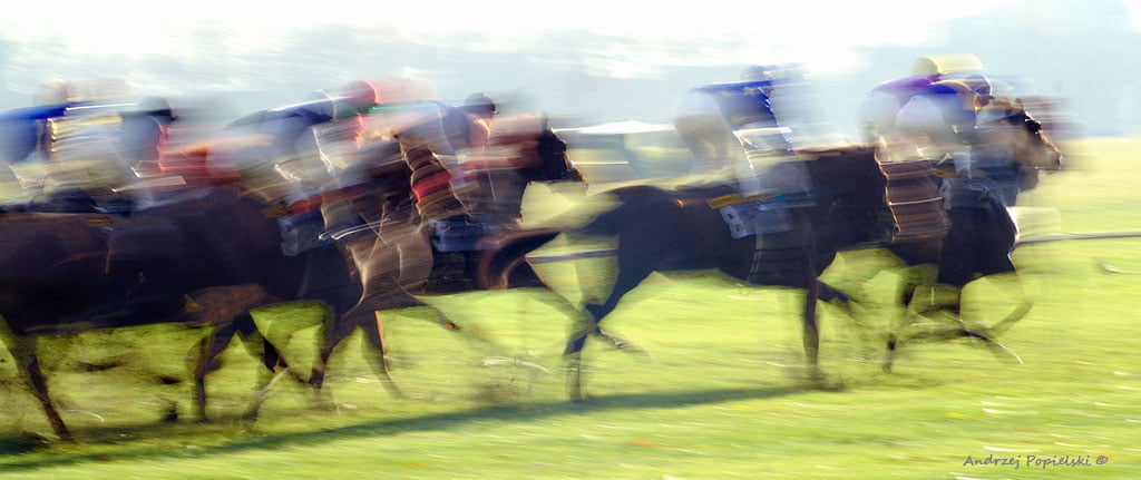 Racing abstractions 12 - Photo Art Gallery by Andrzej Popielski