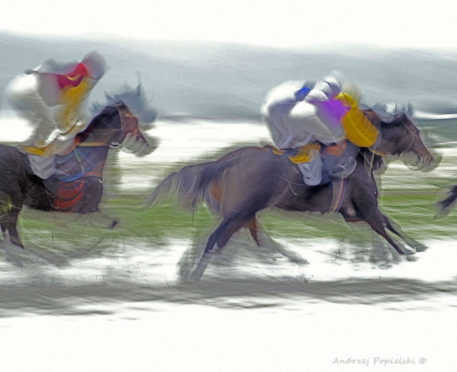 Racing abstractions 13 - Photo Art Gallery by Andrzej Popielski