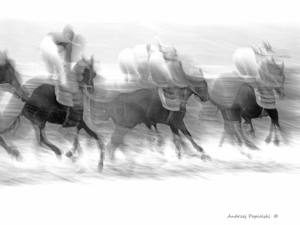 Racing abstractions 14 - Photo Art Gallery by Andrzej Popielski